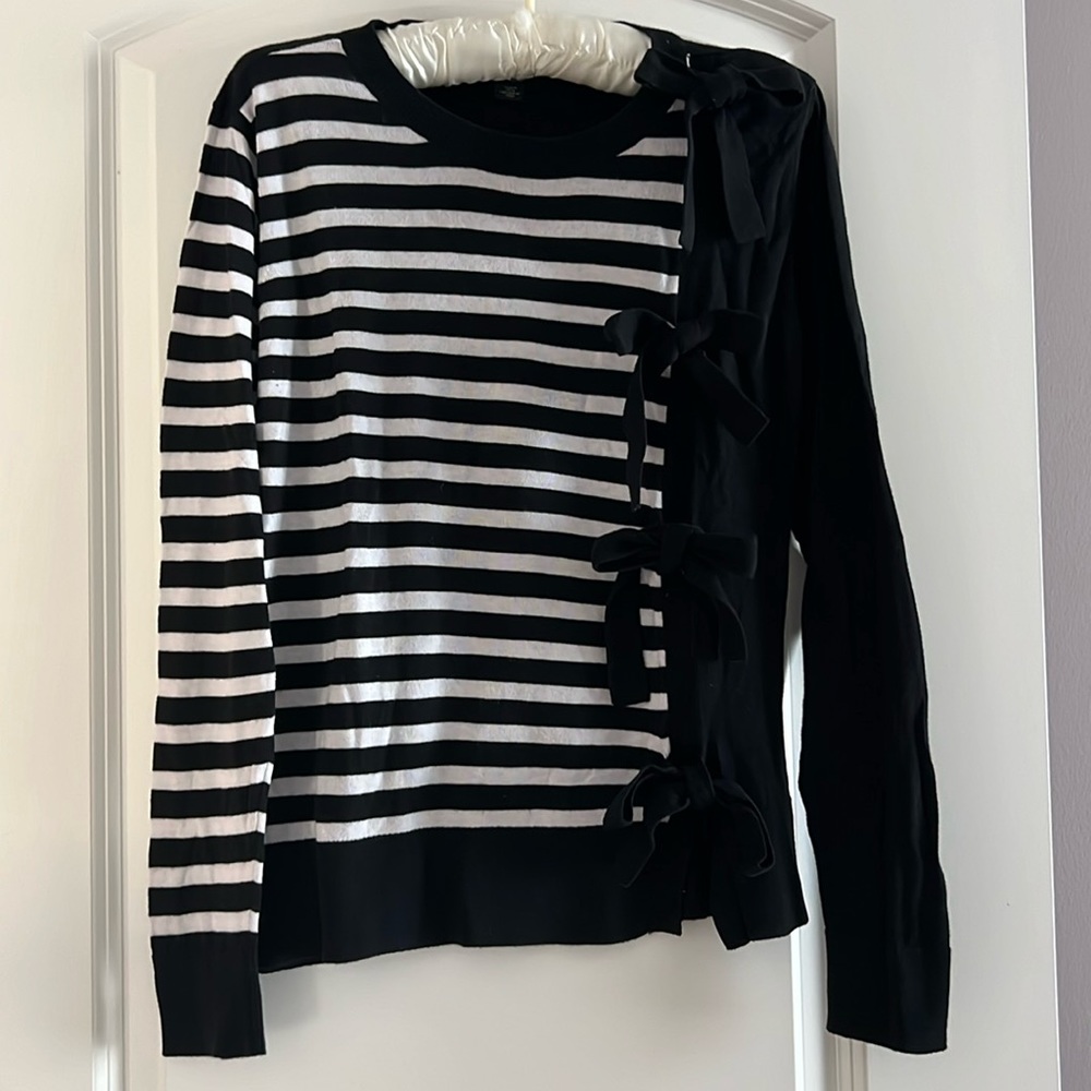Halogen Bow Sweater